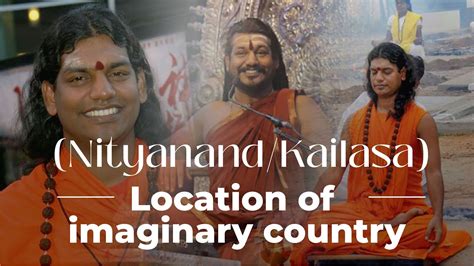 Found Location Of Kailasa! | Nithyananda's Country and IT'S Location | Swami Nithyananda ...