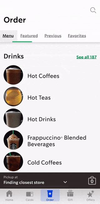 A how-to guide for digital ordering at Starbucks - Starbucks Stories