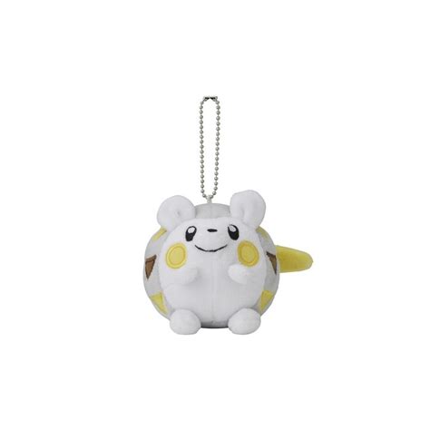 Keychain Plush Togedemaru - Meccha Japan