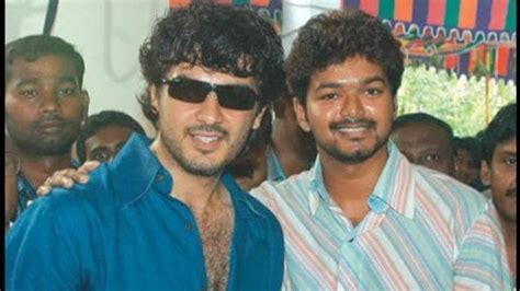 Ajith heaps praise on Vijay, calls him a born dancer - Movies News