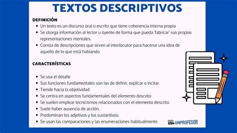 13 Ejemplos De Textos Descriptivos - Image to u