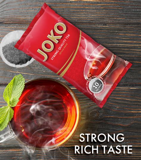 Strong Quality Tea Empowering Women | Joko Tea | Joko