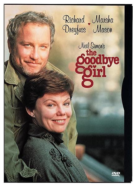 Amazon.com: The Goodbye Girl [DVD] : Richard Dreyfuss, Marsha Mason, Quinn Cummings, Paul ...