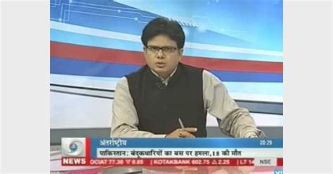 Samajwadi Party ally in Uttar Pradesh threatens DD News anchor Ashok ...