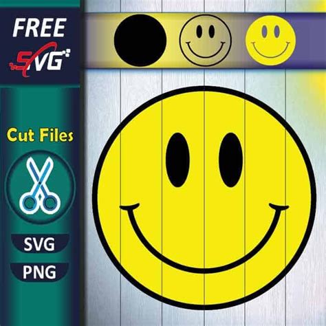 Smiley face free SVG for Cricut | Free SVG Files