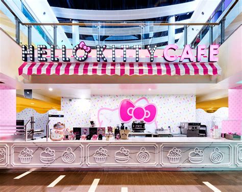 Hello Kitty Cafe at The Park MGM Las Vegas