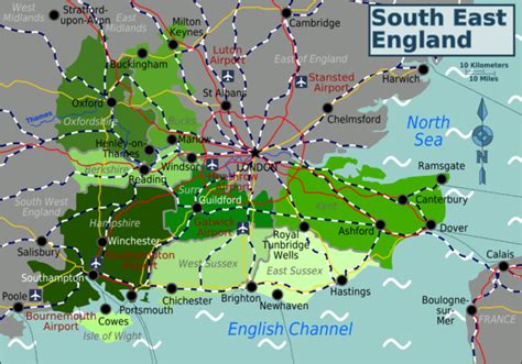 South East England - Wikitravel