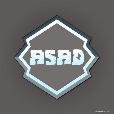 Asad Logo by asaddbest on DeviantArt