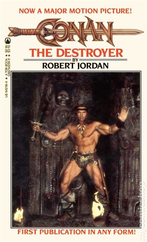 Conan The Destroyer PB (1984 Tor Novel) comic books