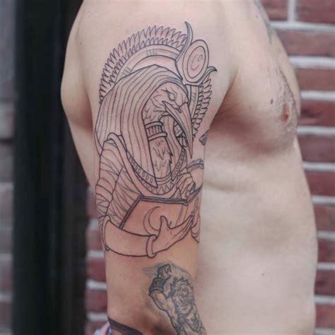 101 Best Thoth Tattoo Ideas That Will Blow Your Mind!