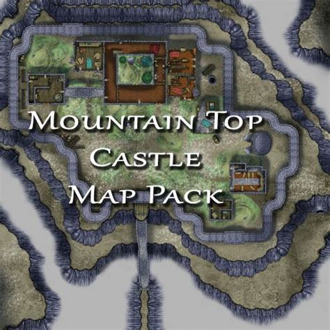 Mountain Top Castle Map Pack | Roll20 Marketplace: Digital goods for ...