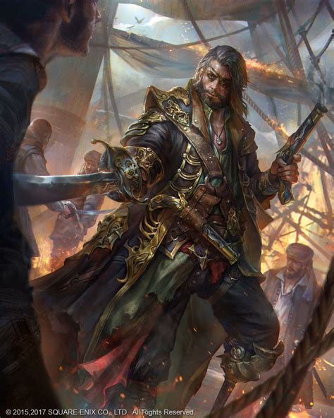 François l'Olonnais Pirate, jeremy chong on ArtStation at https://www.artstation.com/artwork ...