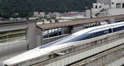 Fastest Commercial Train in the World: Maglev Levitating Train of Japan