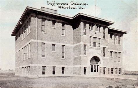 Jefferson School History | Marion Illinois History Preservation