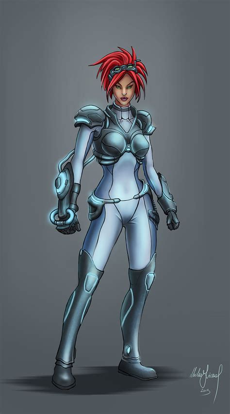 StarCraft Ghost aka Nova by MishaART on DeviantArt