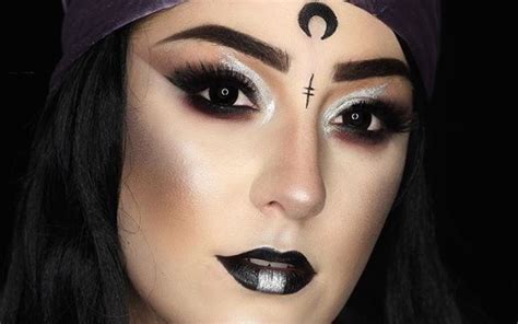 Glam Witch Makeup Ideas Makeupviewco in Witch Eyeshadow Ideas