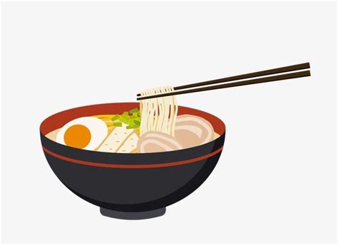 Cartoon Ramen, Cartoon, Ramen, Food PNG and Vector with Transparent Background for Free Download ...