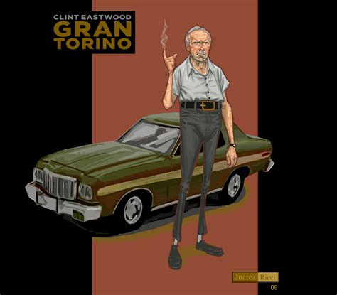 Gran Torino - Clint Eastwood by juarezricci on DeviantArt