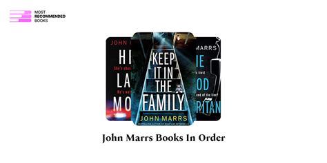 John Marrs Books in Order (9 Book Series)