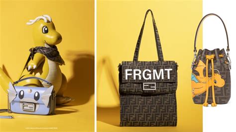 Kim Jones presenta para FENDI una colección especial con Pokémon por el Año del Dragón