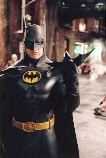 Batman, Michael Keaton 1989 - One of my favourite Batmans of all time ...