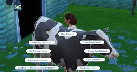 Sims 4 Cottage Living Cheats for your chickens, cows and llamas | Sims 4 cottage, Sims, Sims 4