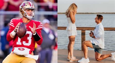 49ers QB Brock Purdy Got Engaged To A Volleyball Star (PICS)