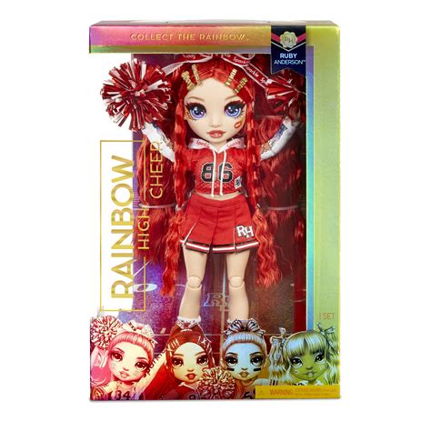 Dolls By Brand, Company, Character Rainbow High JADE HUNTER Cheerleader ...