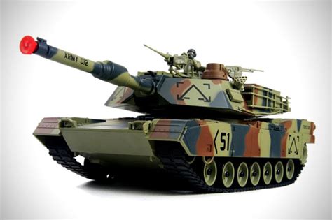 R/C Airsoft Battle Tanks | HiConsumption