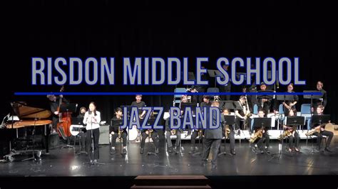 Risdon Middle School Jazz Band at the 2022 SMEA Jazz Festival - YouTube