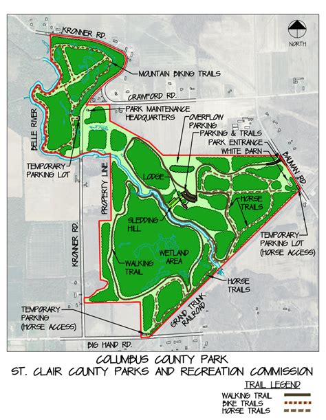 Columbus County Park - TrailMeister