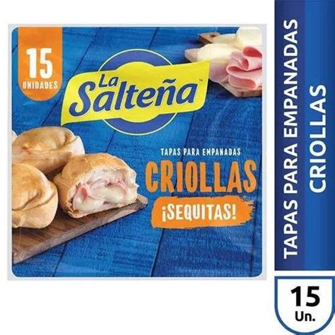 La Salteña Tapa De Empanadas Criollas Ideal Para Horno Classic ...