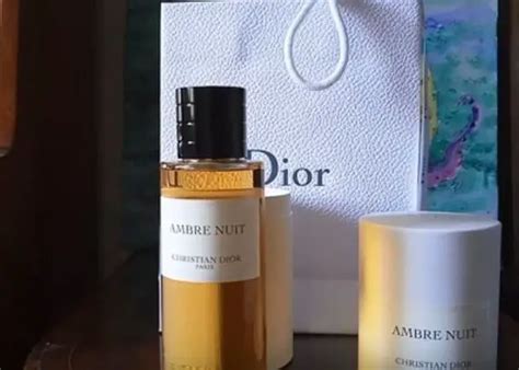 Amazing Ambre Nuit Christian Dior Review For Men and Women