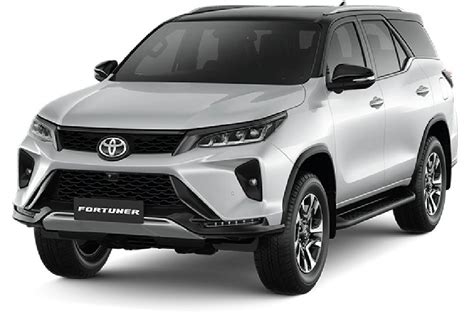 Toyota Fortuner 2024 Colors in Philippines, Available in 2 colours ...