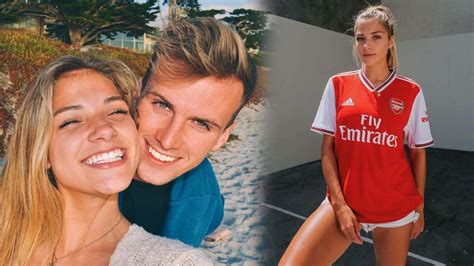 Rob Holding & girlfriend Paige Almendariz: Back Together!