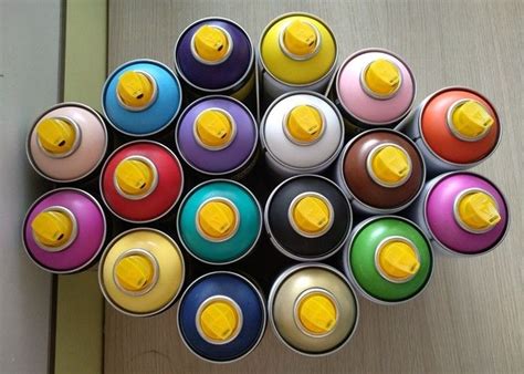 High Covering Graffiti Matt Colors Spray Can For Street Art And Graffiti Artist