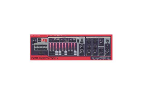 Nord Electro 2 Rack Repair Parts and Accessories - Syntaur