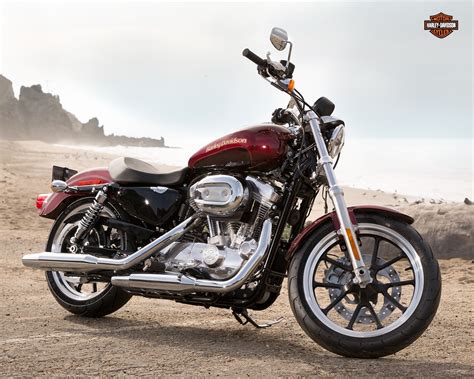 2015 Harley-Davidson 883 Sportster Superlow Arrives in Style - autoevolution