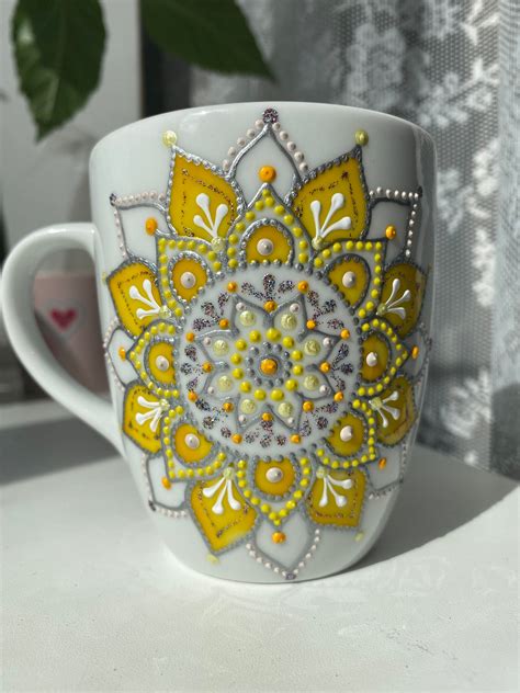 Mandala Art Mug/ Coffee Mug/ Unique Coffee Mug/ Ceramic Mugs/ | Etsy