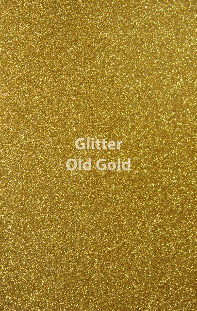 Siser HTV Glitter Old Gold Sheet