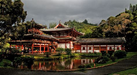 Byodo-In Temple. Hawaii. | The Byodo-In Temple Located at th… | Flickr