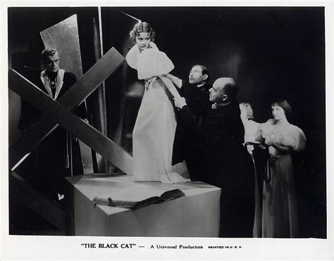 The Black Cat (1934) | Classic horror movies, Horror movies, Classic horror