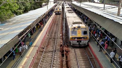 Mumbai Local Train Kandivali Station Cinematic Videos Mumbai Max. - YouTube