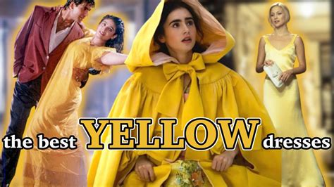 15 of the best yellow dresses in cinematic history 💛🌙🍋 - YouTube