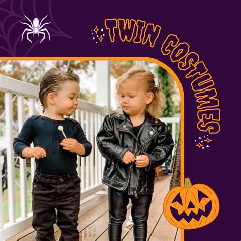 Boy Girl Twin Halloween Costumes for Your Duo | Twiniversity #1 Parenting Twins Site