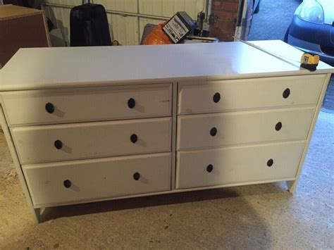 IKEA white bedroom chest of drawers (6 drawers) | in Oxford, Oxfordshire | Gumtree