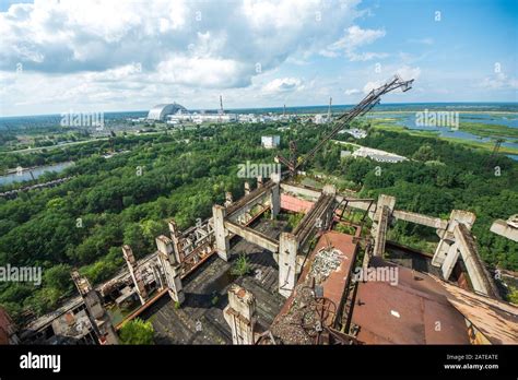 Chernobyl disaster aerial hi-res stock photography and images - Alamy