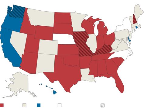 Which States Are Democratically Controlled 2024 - Lonna Fredelia