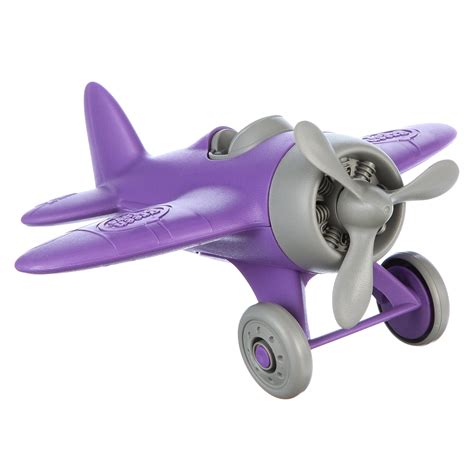 Green Toys Airplane - Purple