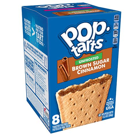 Unfrosted Brown Sugar Cinnamon Pop-Tarts® | Pop-Tarts®